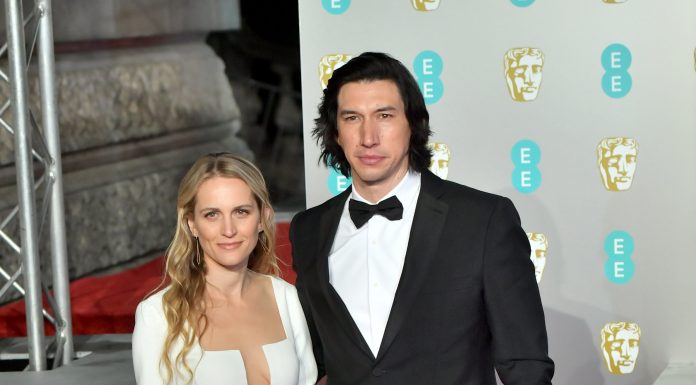 Guests wearing Burberry at the BAFTA’s Guests wearing Burberry at the BAFTA's