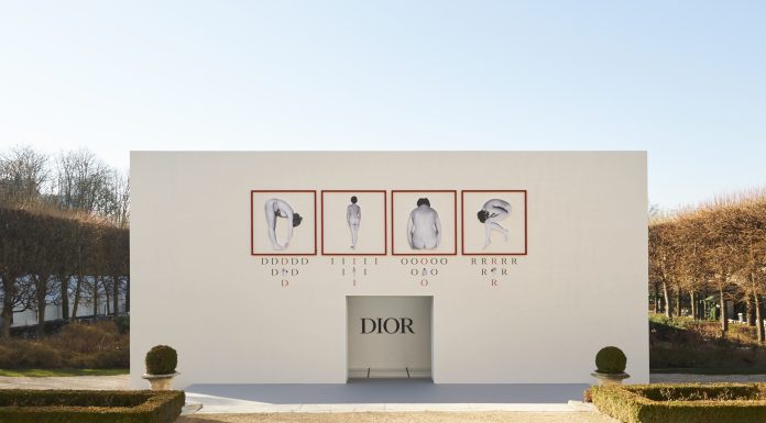 Christian Dior AW19 Show Scenography – Tomaso Binga Christian Dior AW19 Show Scenography – Tomaso Binga fashionpress.it