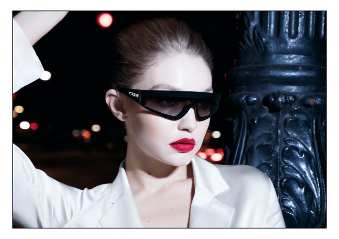 Gigi Hadid x Vogue Eyewear Special Collection 2019
