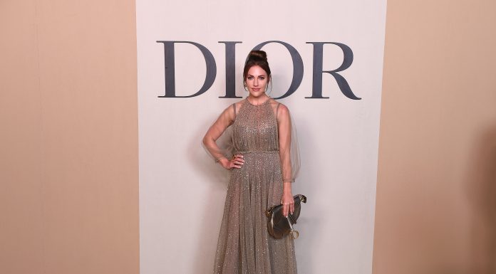 Meryem Uzerli in Dior Couture Christian Dior Couture