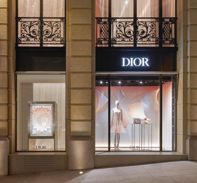 Dior presents its new Boutique in Monaco