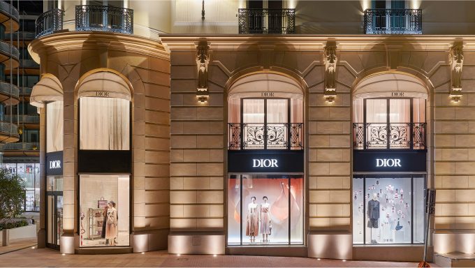 Dior presents its new Boutique in Monaco