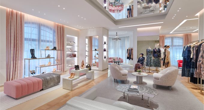 Dior presents its new Boutique in Monaco