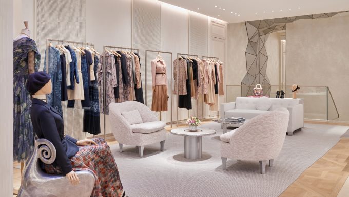 Dior presents its new Boutique in Monaco