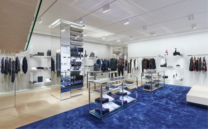 Dior presents its new Boutique in Monaco