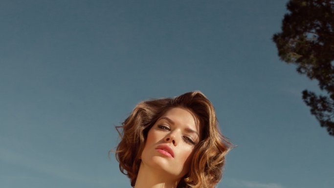 Daniela Rettore for ELLE Serbia with Claudia Anticevic Daniela Rettore for ELLE Serbia with Claudia Anticevic fashionpress.it