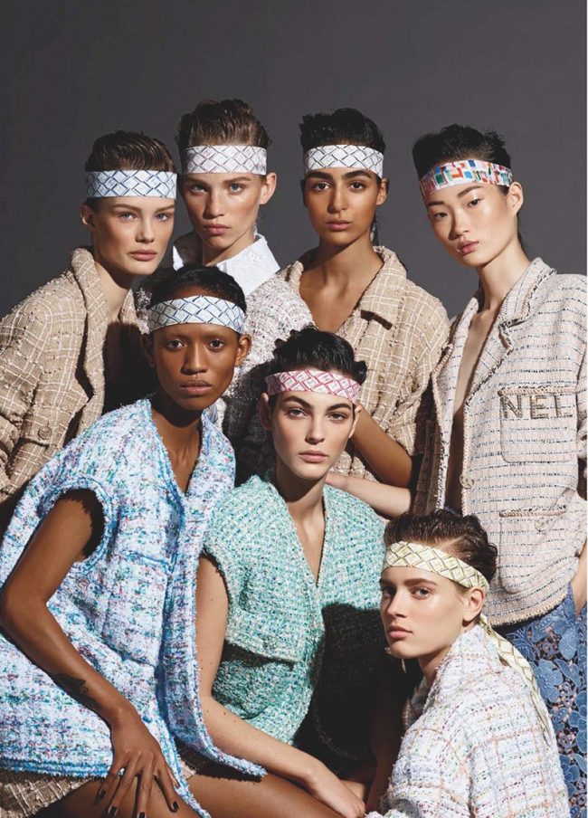 Chanel Spring 2019 Campaign 