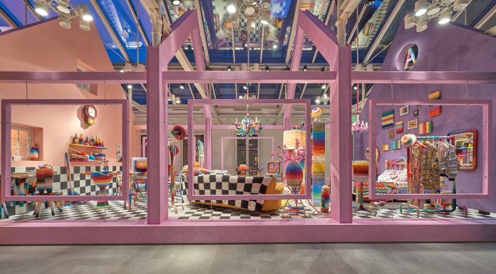 Alessandra Roveda at Missoni Alessandra Roveda at Missoni