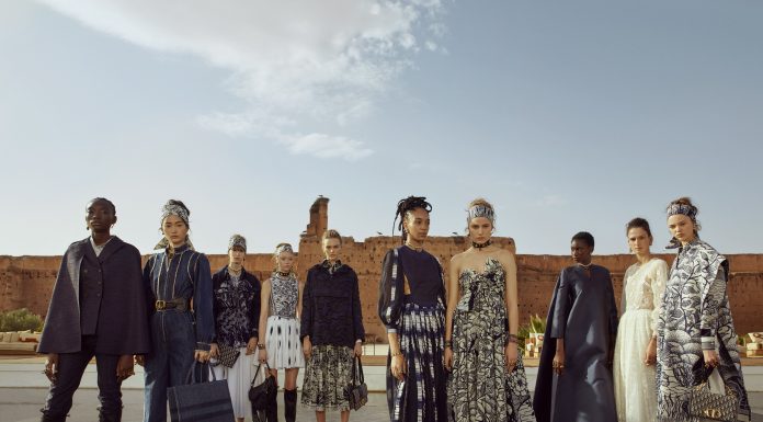 Dior, la Cruise Collection 2020 sfila a Marrakech Dior, la Cruise Collection 2020 sfila a Marrakech