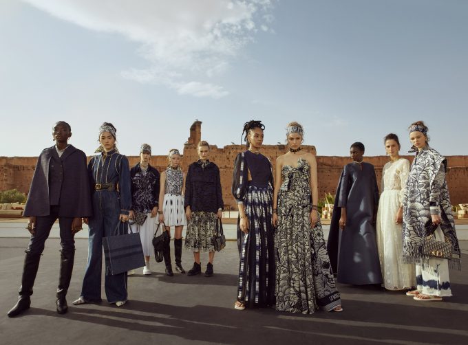 Dior, la Cruise Collection 2020 sfila a Marrakech
