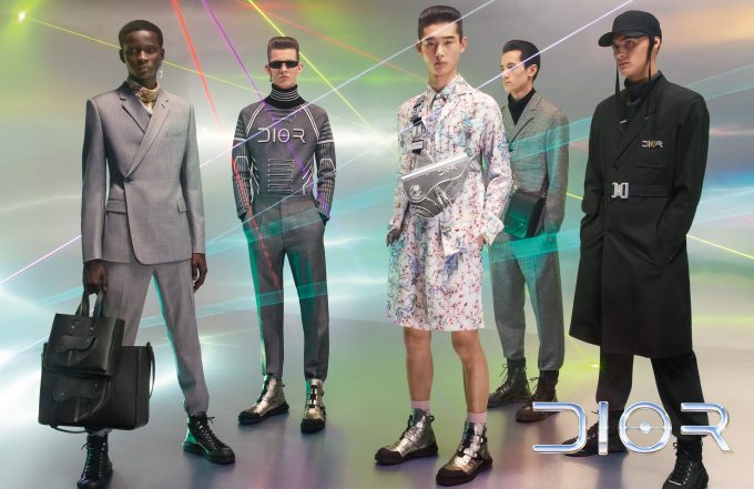 Dior Men Pre-Fall 2019 Campaign