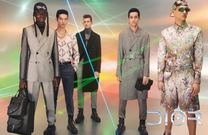 Dior Men Pre-Fall 2019 Campaign