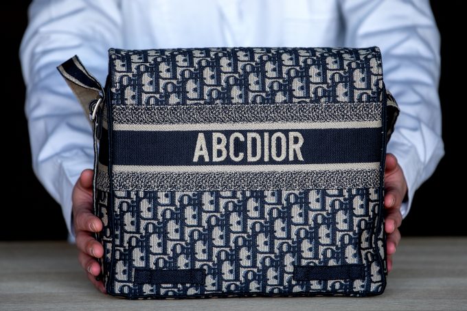 DiorCamp Bag ABCDior - Savoir-Faire