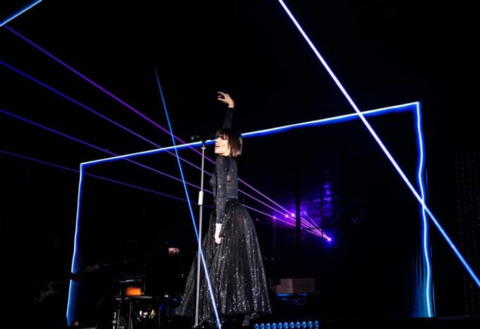 Giorgia indossa Dior di Maria Grazia Chiuri per i suo “Pop Heart” Tour