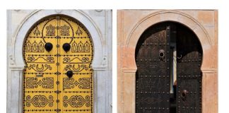 Le porte della Tunisia. Simboli e tradizioni che raccontano la storia di un paese