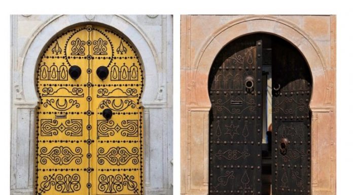 Le porte della Tunisia Le porte della Tunisia. Simboli e tradizioni che raccontano la storia di un paese