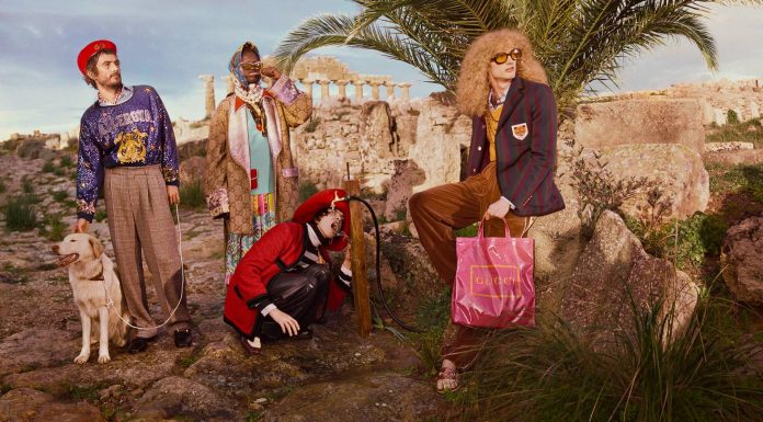 Gucci: il simposio di Selinunte Gucci: il simposio di Selinunte