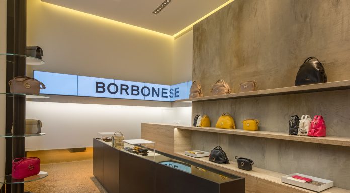 Borbonese incontra la tecnologia di Dominodisplay firmata Samsung Borbonese incontra la tecnologia di Dominodisplay firmata Samsung
