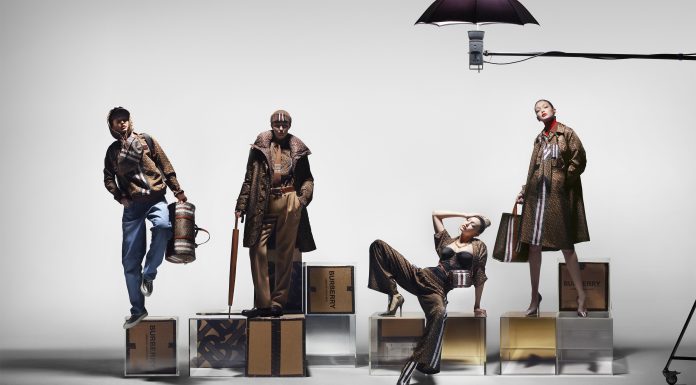 Gigi Hadid per la nuova Collezione Monogram di Burberry Burberry svela la Collezione Monogram con una campagna interpretata da Gigi Hadid