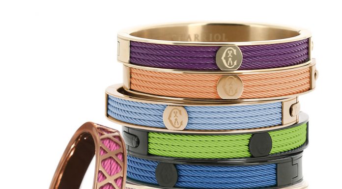 Charriol: Banglemania a tutto colore Charriol Banglemania a tutto colore