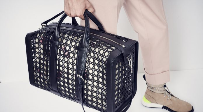 Dior – The Perforated Cannage Men’s Bag Line Dior — The Perforated Cannage Men's Bag Line