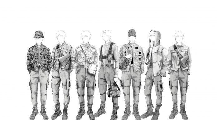 Dior creates stage wear for iconic boy band BTS’ Upcoming Worldwide Stadium Tour Kim Jones meets BTS in a fresh new look for LOVE YOURSELF: SPEAK YOURSELF tour
