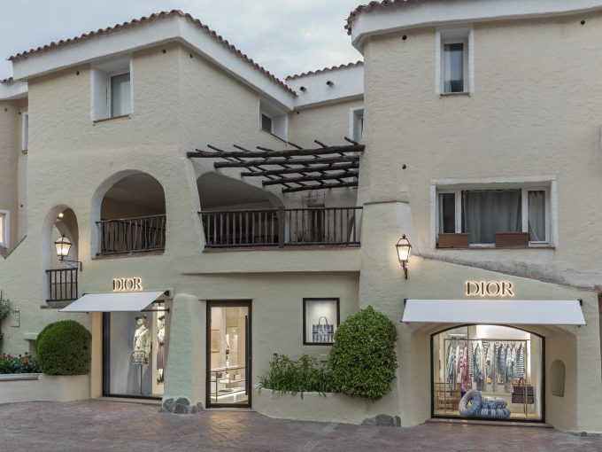 The DiorRiviera Casule in Porto Cervo