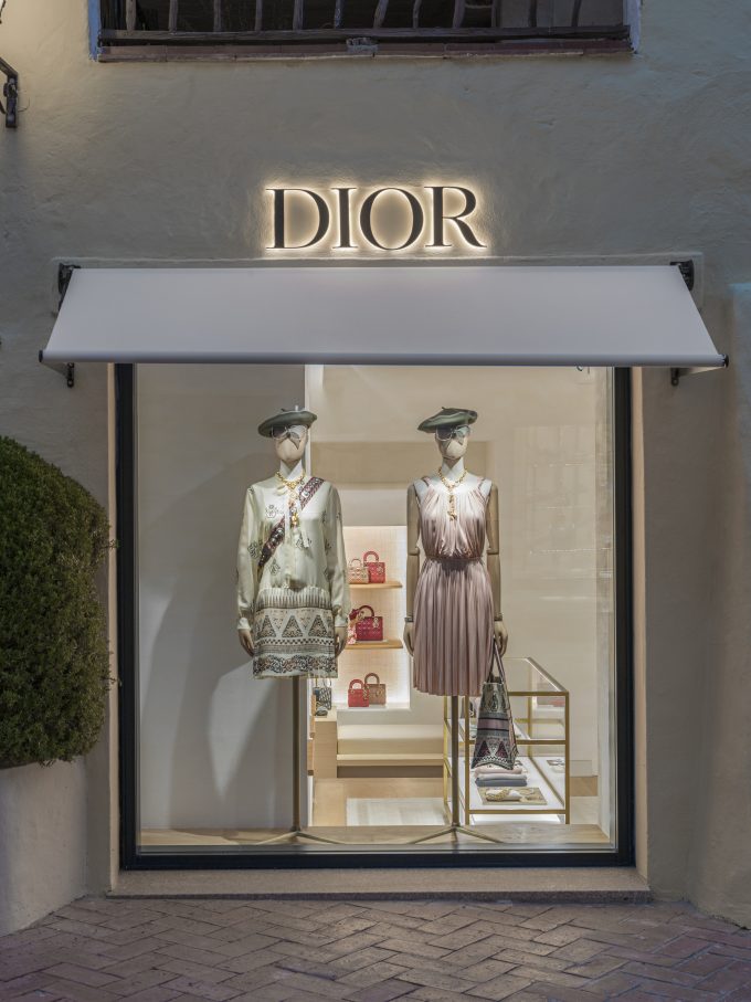 The DiorRiviera Casule in Porto Cervo