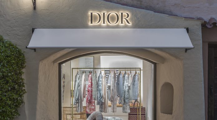 The DiorRiviera Caspule in Porto Cervo The DiorRiviera Casule in Porto Cervo