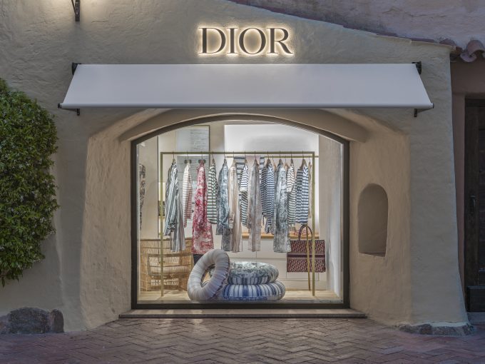 The DiorRiviera Casule in Porto Cervo