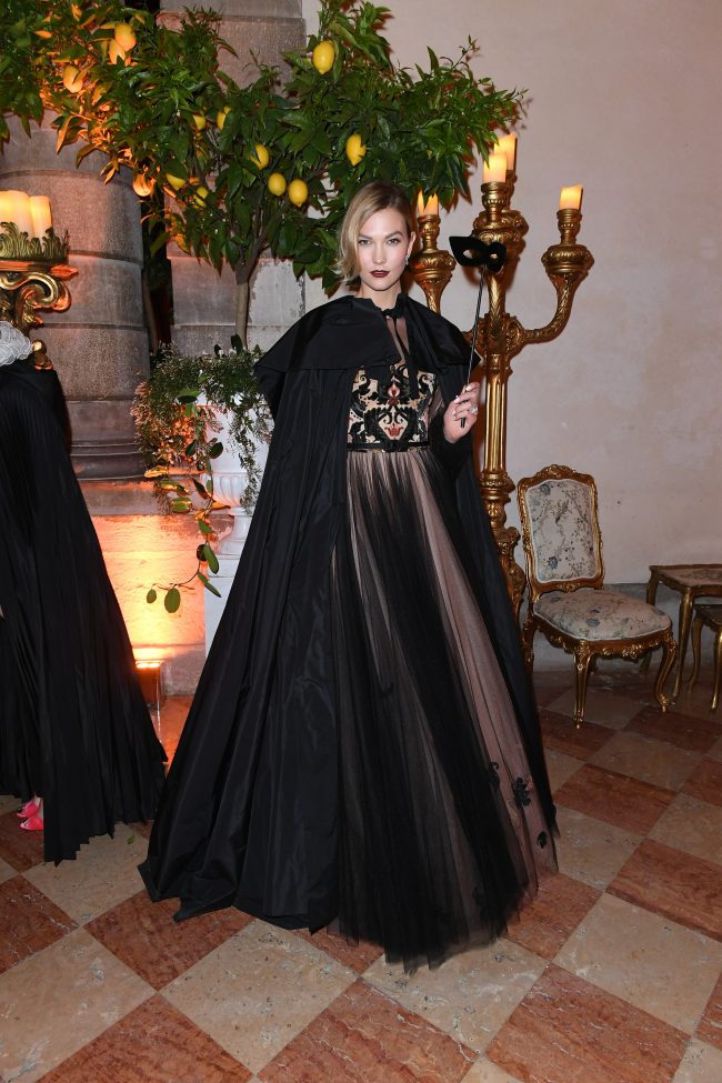 The Dior Tiepolo Ball sees Karlie Kloss, Sienna Miller, Monica Bellucci and Amira Casar attend the Venice Biennale's most glamorous party