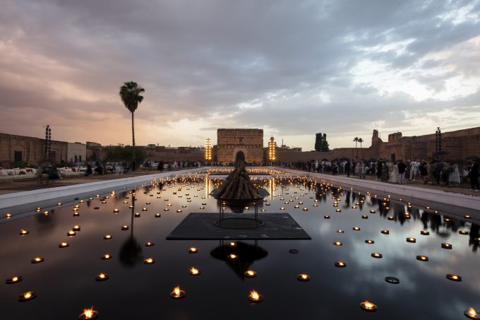 Dior Cruise 2020: lo stile sfavillante del palazzo El Badi a Marrakesh