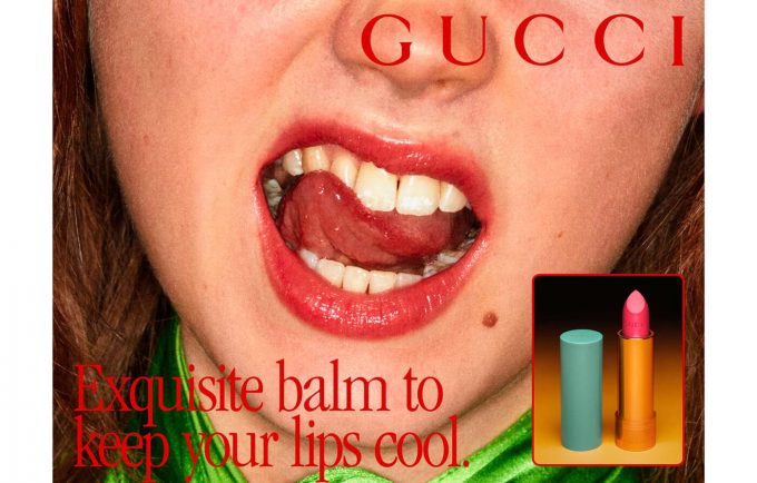 #GucciBeautyNetwork, prima campagna Beauty firmata Alessandro Michele