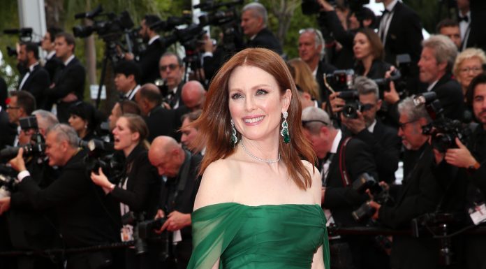 Cannes Film Festival: Julianne Moore was dressed in Dior Julianne Moore is dressed by Dior