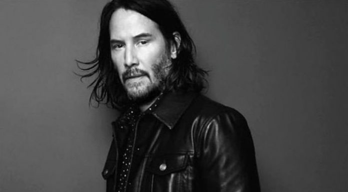 Keanu Reeves Stars in Saint Laurent’s Fall 2019 Campaign Keanu Reeves Stars in Saint Laurent's Fall 2019 Campaign