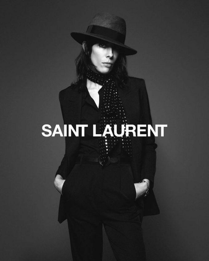Keanu Reeves Stars in Saint Laurent's Fall 2019 Campaign