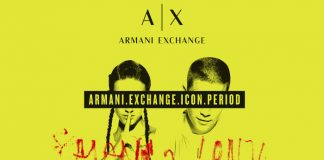 A | X Armani Exchange debutta a Pitti Uomo