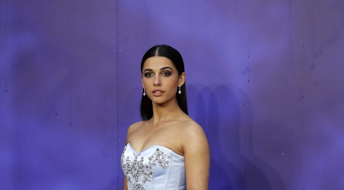 Naomi Scott wears Burberry Naomi Scott wearing Burberry to Aladdin premier, London 9.5.19