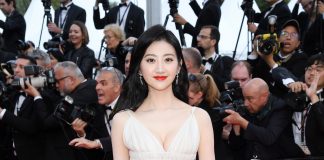Cannes Film Festival: Jing Tian In Christian Dior Couture