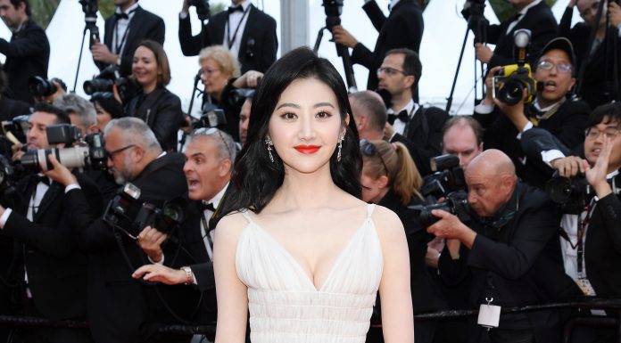 Cannes Film Festival: Jing Tian In Christian Dior Couture Cannes Film Festival: Jing Tian In Christian Dior Couture