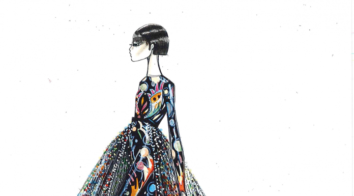 Giorgia in Dior per il suo Pop Heart Tour Giorgia in Dior per il suo Pop Heart Tour