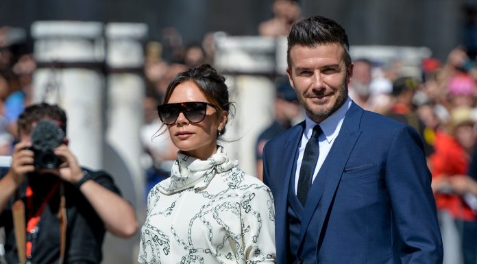 Stars in Dior: David Beckham