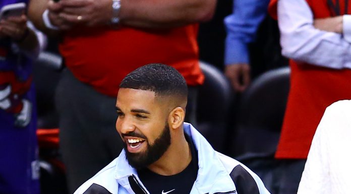 Drake wearing Burberry in Toronto Drake wearing Burberry in Toronto 10.6.19