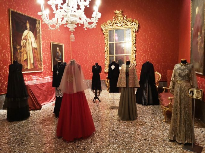 Michele Miglionico ospite al Museo di Palazzo Mocenigo - Venezia