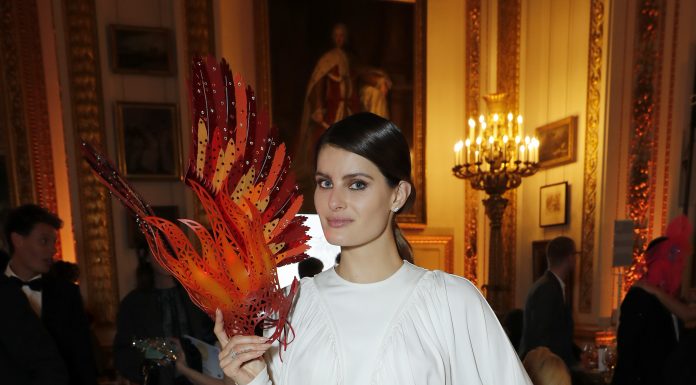 Guests wearing Burberry at The Animal Ball in London The Animal Ball Presented By Elephant Family