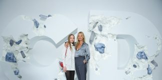 Kate Moss and Daughter Lila Moss Turn Up to Support Kim Jones at Dior