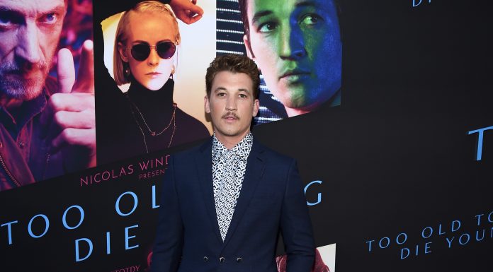 Miles Teller wearing Burberry Miles Teller wearing Burberry