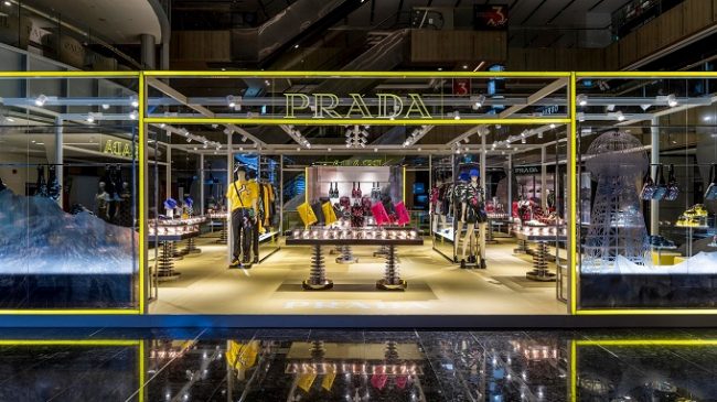 Prada presenta il progetto Prada Thunder Prada presenta il progetto Prada Thunder