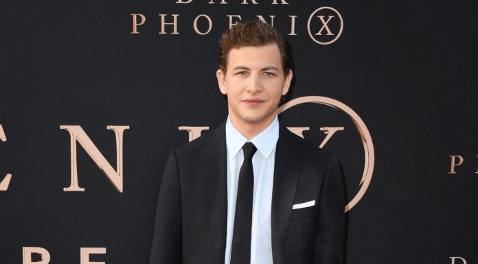 Tye Sheridan wearing Burberry Tye Sheridan wearing Burberry