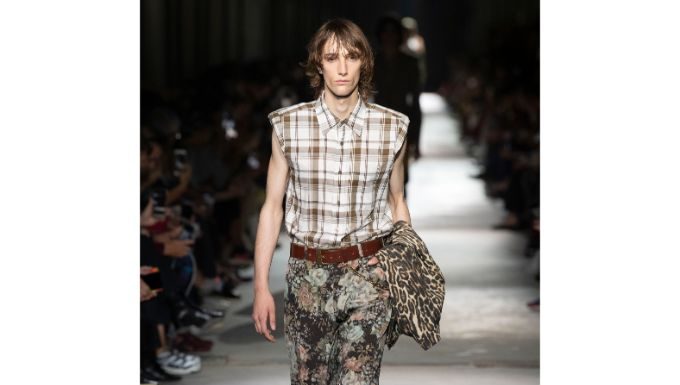 Dries Van Noten Menswear Spring – Summer 2020 Paris Dries Van Noten Menswear